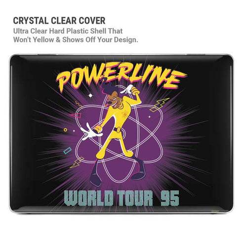 Disney Powerline World Tour 95 MacBook Pro 14in (2021-24) Case plus Skin