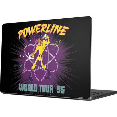 Disney Powerline World Tour 95 MacBook Pro 14in (2021-24) Skin