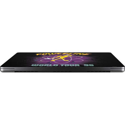 Disney Powerline World Tour 95 MacBook Pro 14in (2021-24) Skin