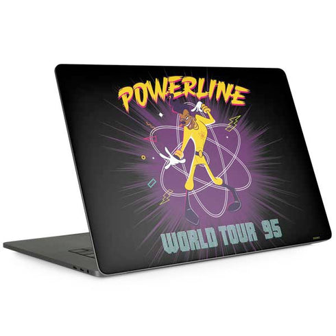 Disney Powerline World Tour 95 Apple MacBook Pro 15-inch Skin