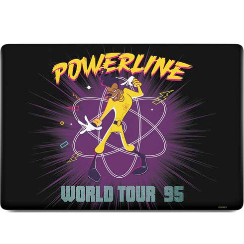 Disney Powerline World Tour 95 MacBook Skins