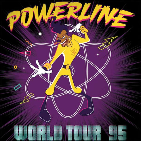 Disney Powerline World Tour 95 Apple MacBook Pro 15-inch Skin