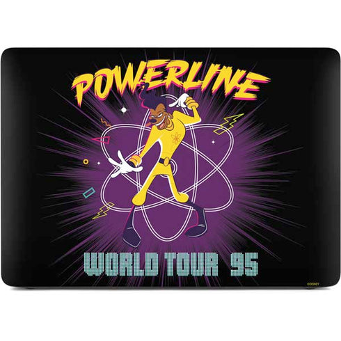 Disney Powerline World Tour 95 Apple MacBook Pro 16-inch Skin