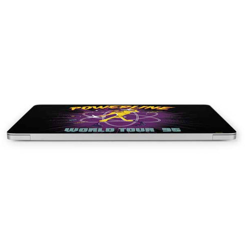 Disney Powerline World Tour 95 Apple MacBook Pro 16-inch Skin