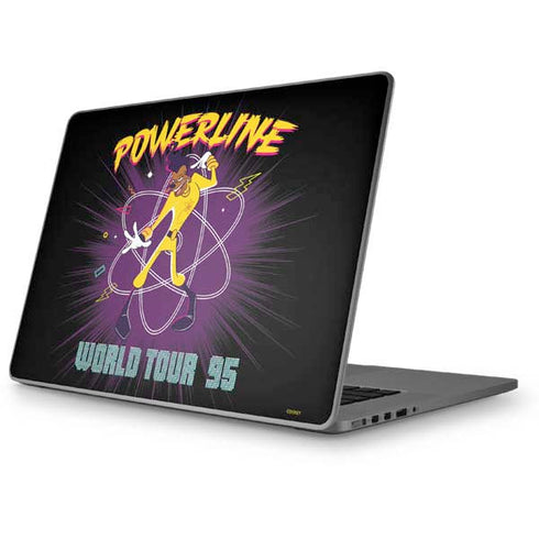 Disney Powerline World Tour 95 Apple MacBook Pro 17-inch Skin