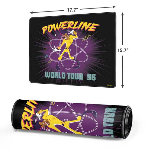 Disney Powerline World Tour 95 Gaming Mouse Pad