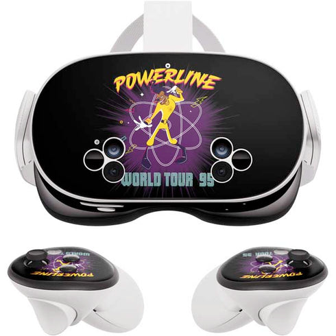 Disney Powerline World Tour 95 Meta Quest 3S Skin