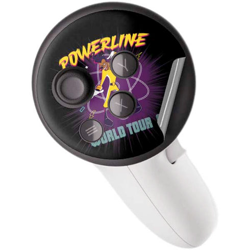 Disney Powerline World Tour 95 Meta Quest 3S Skin