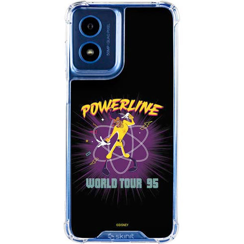 Disney Powerline World Tour 95 Moto G 5G (2024) Clear Case