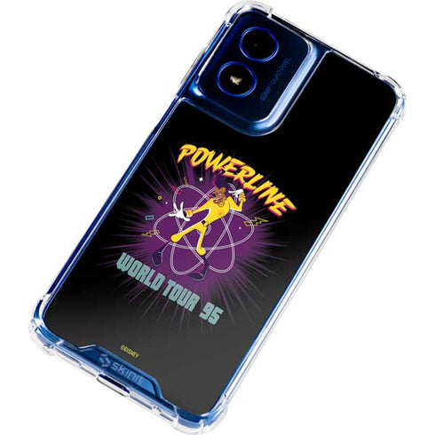 Disney Powerline World Tour 95 Moto G Play 4G (2024) Clear Case