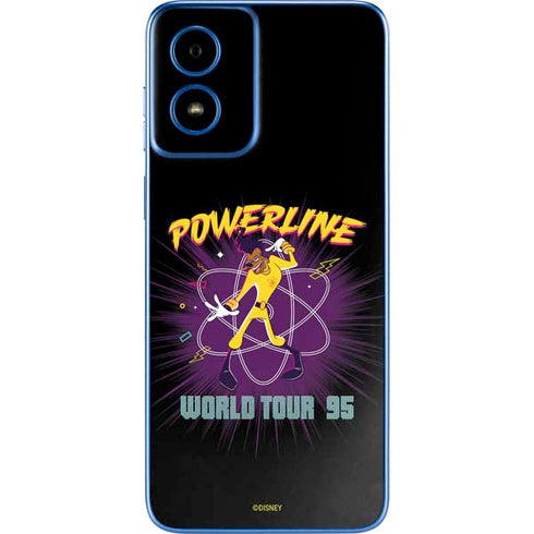 Disney Powerline World Tour 95 Moto G Play 4G (2024) Skin