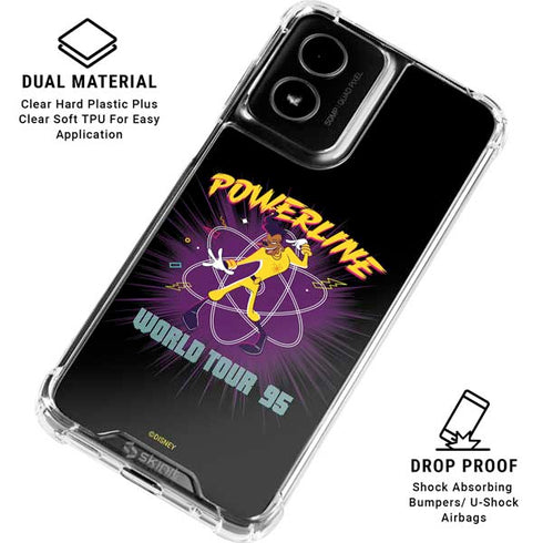 Disney Powerline World Tour 95 Moto G Power 5G (2024) Clear Case