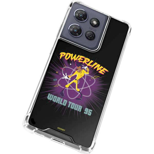 Disney Powerline World Tour 95 Moto G Power 5G (2025) Clear Case