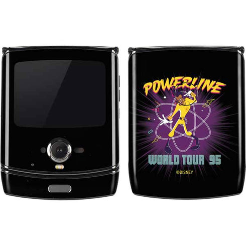 Disney Powerline World Tour 95 Motorola RAZR Skin