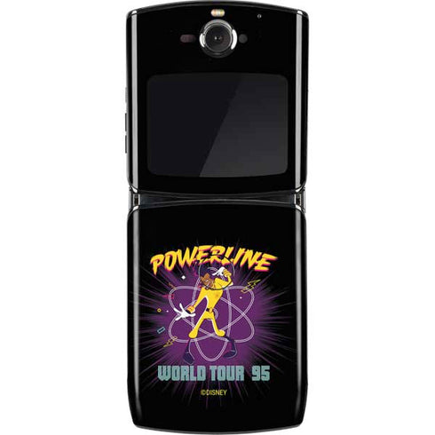 Disney Powerline World Tour 95 Motorola RAZR Skin