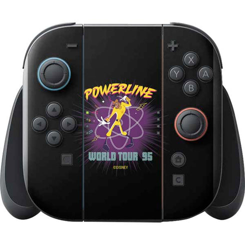 Disney Powerline World Tour 95 Nintendo Switch 2 (2025) with Joy-Con Skin