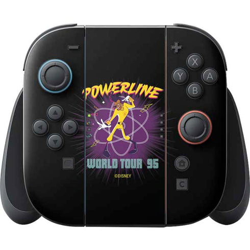 Disney Powerline World Tour 95 Nintendo Skins