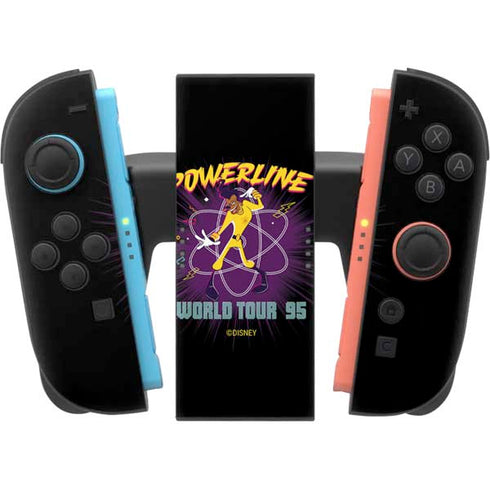 Disney Powerline World Tour 95 Nintendo Switch 2 (2025) Joy-Con Controller Skin