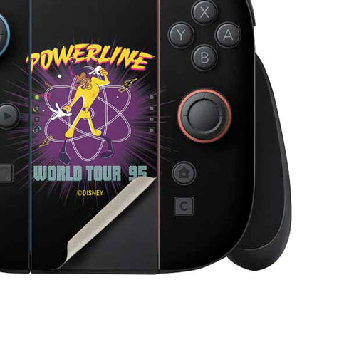 Disney Powerline World Tour 95 Nintendo Switch 2 (2025) Joy-Con Controller Skin