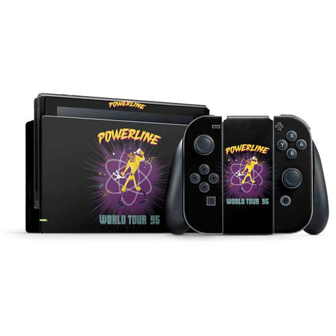 Disney Powerline World Tour 95 Nintendo Skins
