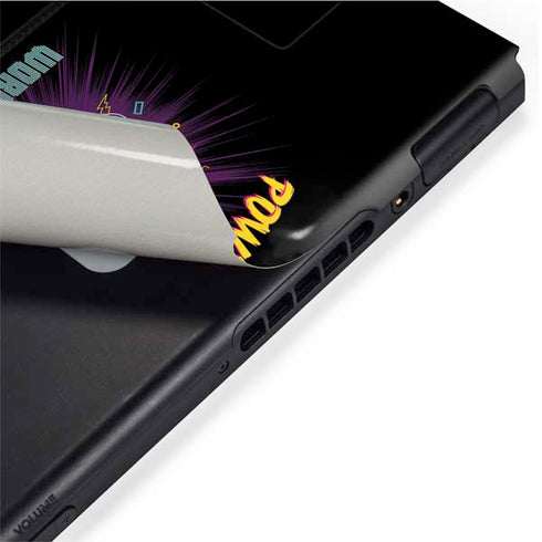 Disney Powerline World Tour 95 Nintendo Switch Bundle Skin