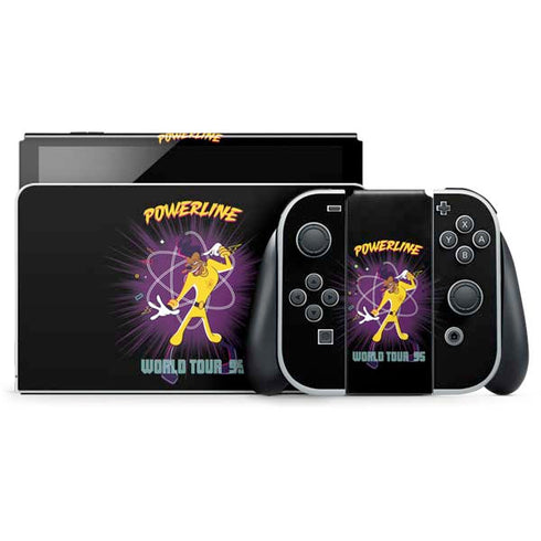 Disney Powerline World Tour 95 Nintendo Switch OLED (2021) Skin