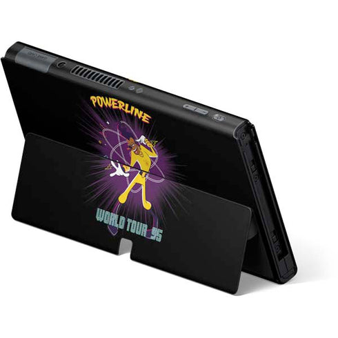 Disney Powerline World Tour 95 Nintendo Switch OLED (2021) Skin