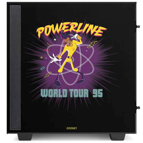 Disney Powerline World Tour 95 NZXT H510 Compact ATX Mid-Tower Case Skin