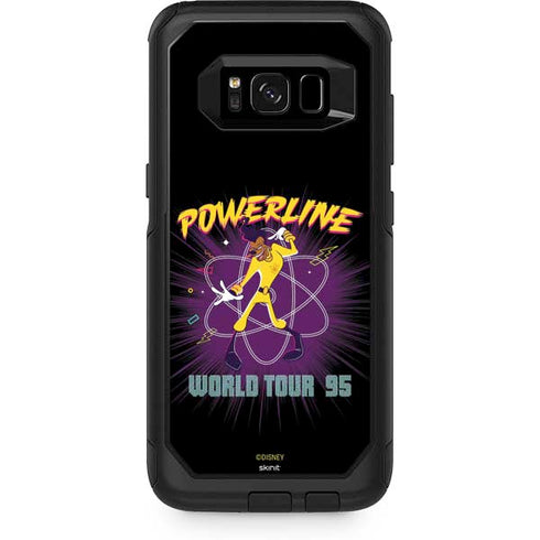 Disney Powerline World Tour 95 Otterbox Commuter Galaxy Skin