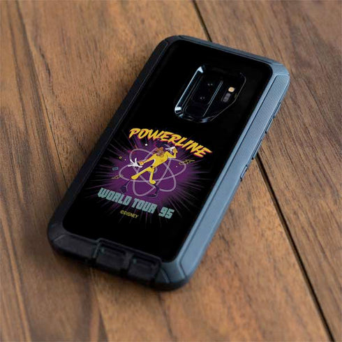 Disney Powerline World Tour 95 Otterbox Defender Galaxy Skin