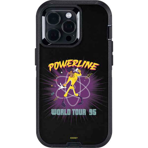 Disney Powerline World Tour 95 Otterbox Defender iPhone Skin