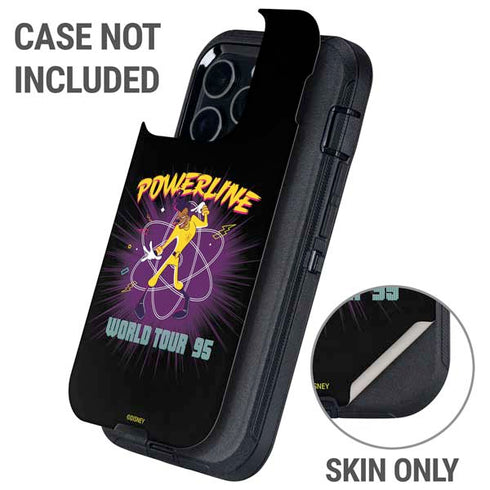 Disney Powerline World Tour 95 Otterbox Defender iPhone Skin