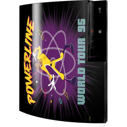 Disney Powerline World Tour 95 Playstation 3 & PS3 Skin