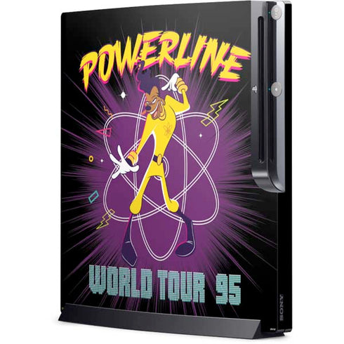 Disney Powerline World Tour 95 Playstation 3 & PS3 Slim Skin