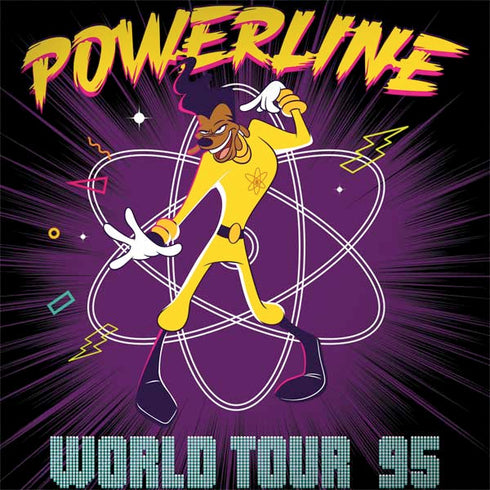 Disney Powerline World Tour 95 PlayStation 4 Gold Wireless Headset Skin