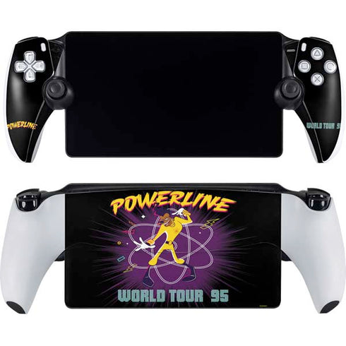 Disney Powerline World Tour 95 PlayStation Portal Remote Player Skin