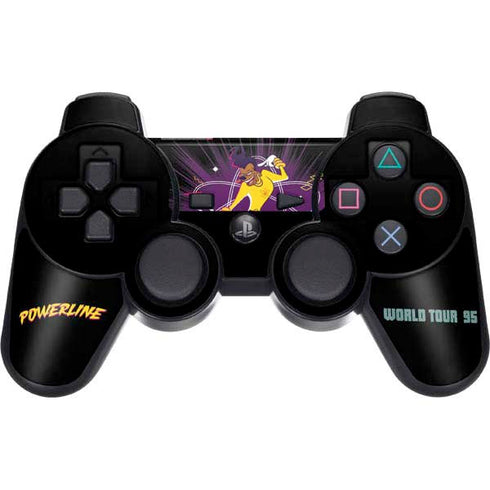 Disney Powerline World Tour 95 PS3 Dual Shock wireless controller Skin