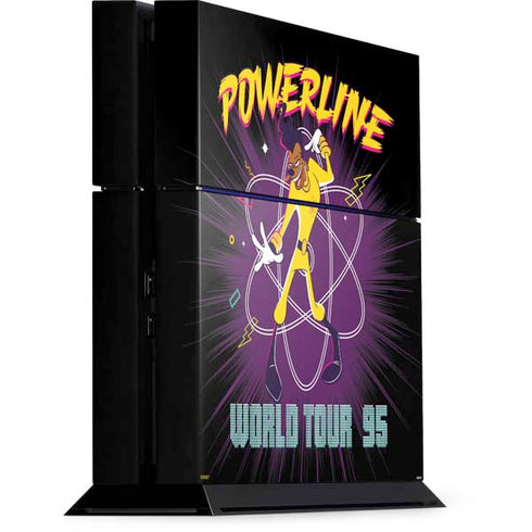 Disney Powerline World Tour 95 PS4 Console Skin