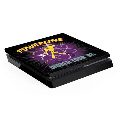 Disney Powerline World Tour 95 PS4 Slim Skin