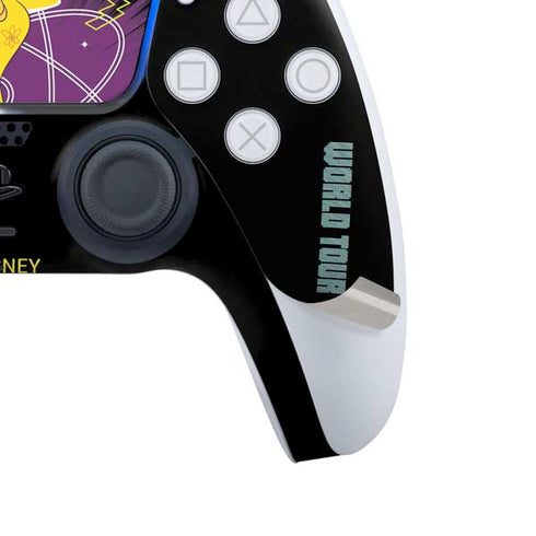 Disney Powerline World Tour 95 PS5 Controller Skin