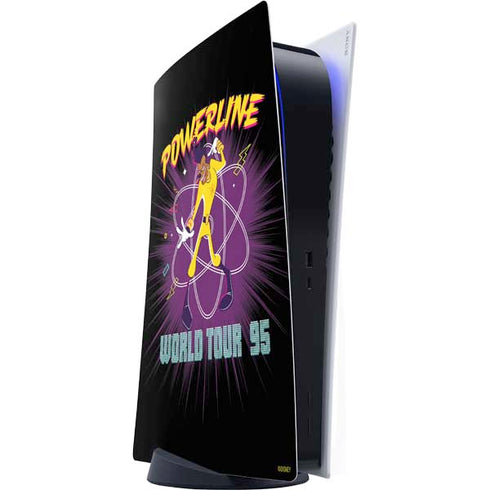 Disney Powerline World Tour 95 PS5 Digital Edition Console Skin