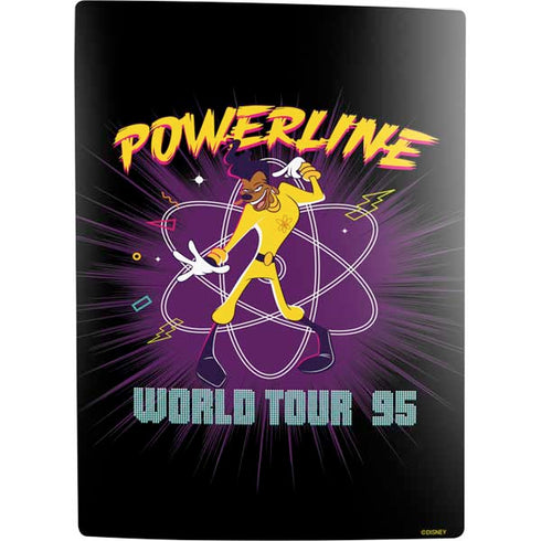 Disney Powerline World Tour 95 PS5 Digital Edition Console Skin