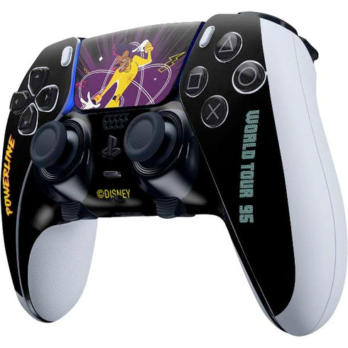 Disney Powerline World Tour 95 PS5 DualSense Edge Pro Controller Skin