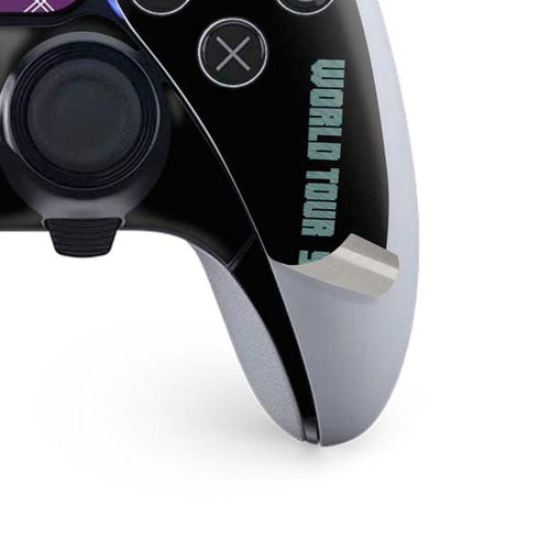 Disney Powerline World Tour 95 PS5 DualSense Edge Pro Controller Skin