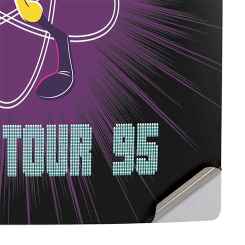 Disney Powerline World Tour 95 PS5 Pro Console Skin