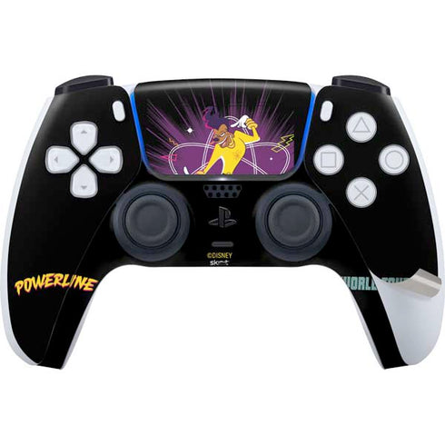 Disney Powerline World Tour 95 PS5 Pro Disk Bundle Skin