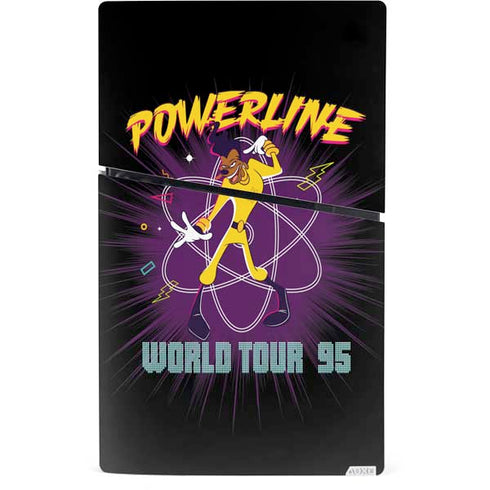 Disney Powerline World Tour 95 PS5 Slim Digital Edition Bundle Skin