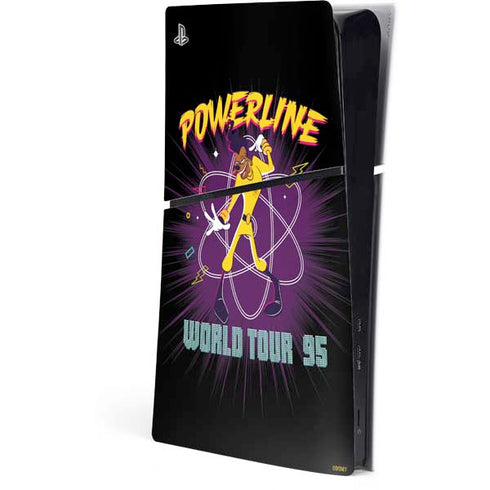 Disney Powerline World Tour 95 PlayStation PS5 Skins
