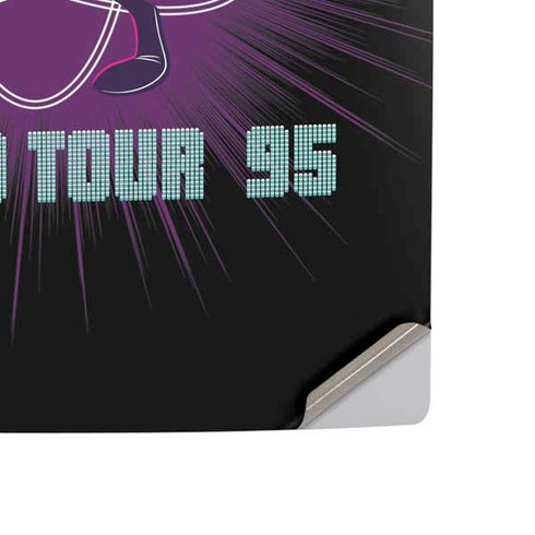Disney Powerline World Tour 95 PS5 Slim Digital Edition Console Skin