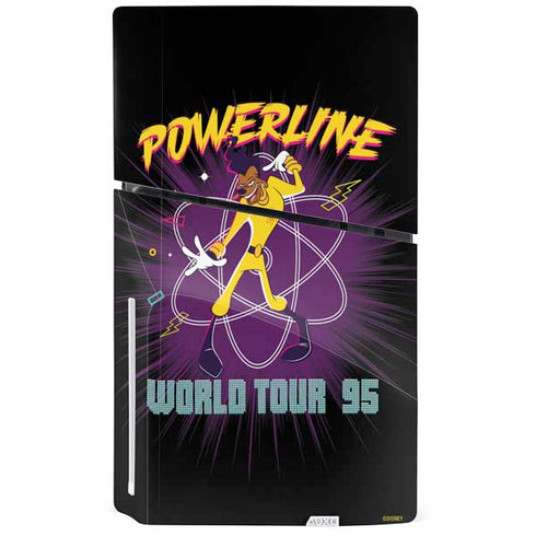 Disney Powerline World Tour 95 PS5 Slim Disk Bundle Skin